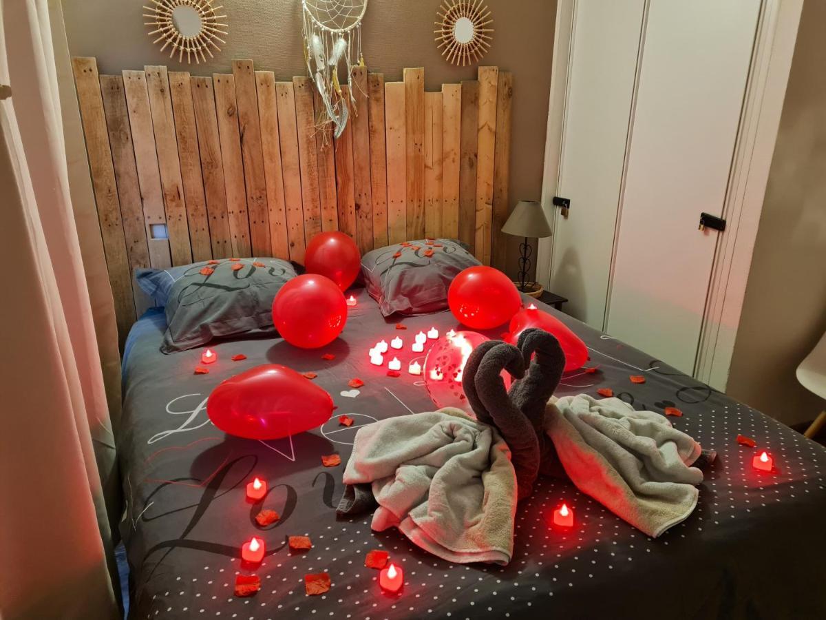 Les Bulles Medievales - Appartement Dedie Au Bien Etre Avec Spa - Netflix Et Wifi - Climatisation Carcassonne Eksteriør bilde