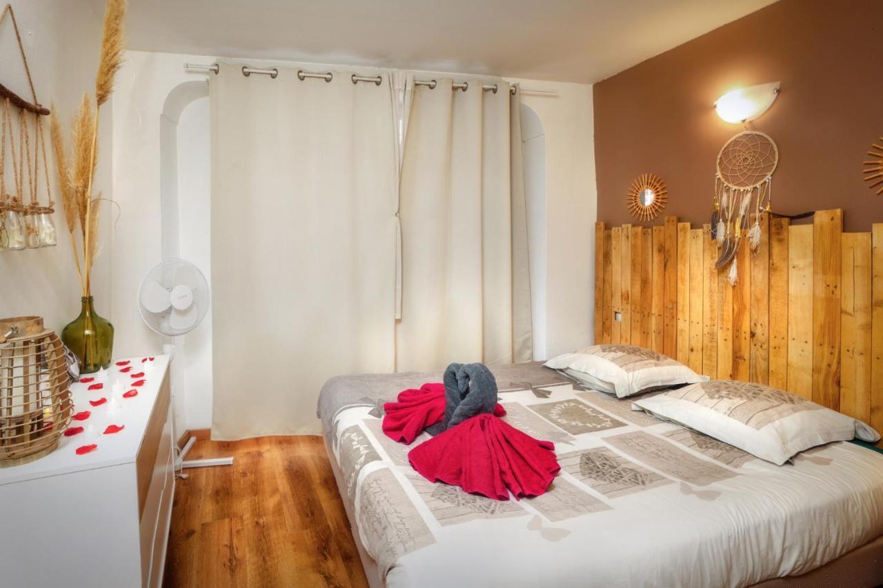 Les Bulles Medievales - Appartement Dedie Au Bien Etre Avec Spa - Netflix Et Wifi - Climatisation Carcassonne Eksteriør bilde