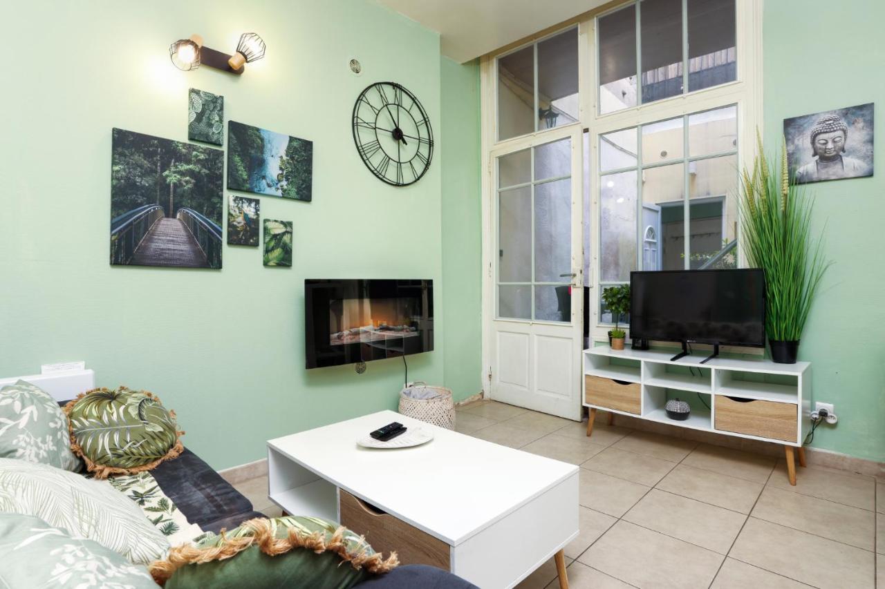 Les Bulles Medievales - Appartement Dedie Au Bien Etre Avec Spa - Netflix Et Wifi - Climatisation Carcassonne Eksteriør bilde